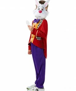 Rubies Deerfield White Rabbit Alice In Wonderland Costume, Child