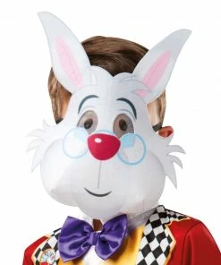 Rubies Deerfield White Rabbit Alice In Wonderland Costume, Child