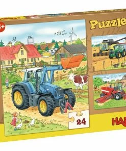 Ozzie Collectables Puzzles Tractor And Co. All Board Games