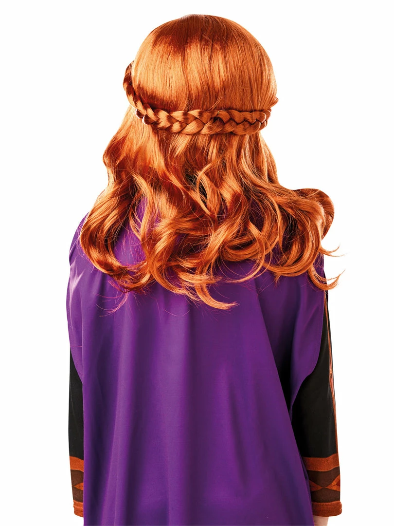 Rubies Deerfield Anna Frozen 2 Wig - Child 2 Rubies Deerfield Anna Frozen 2 Wig - Child
