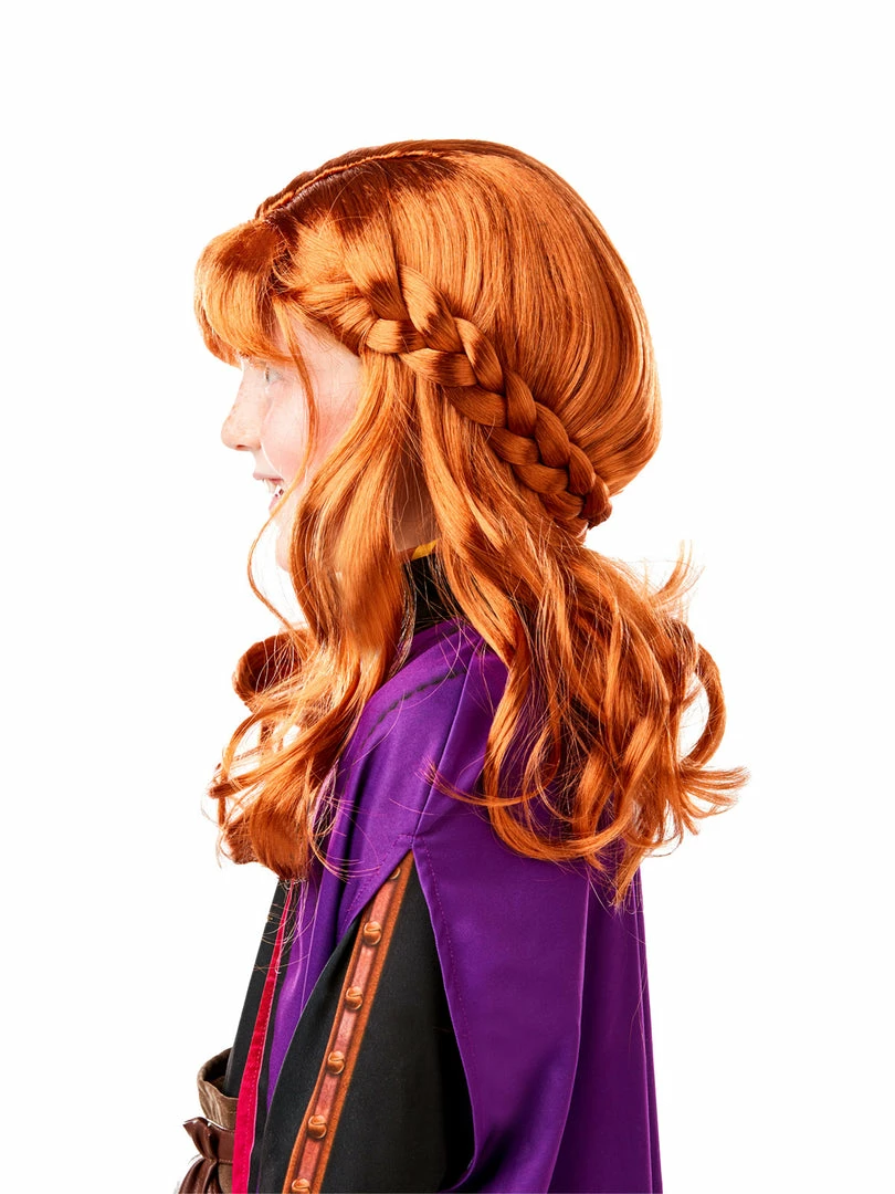 Rubies Deerfield Anna Frozen 2 Wig - Child 3 Rubies Deerfield Anna Frozen 2 Wig - Child