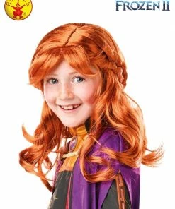 Rubies Deerfield Anna Frozen 2 Wig - Child