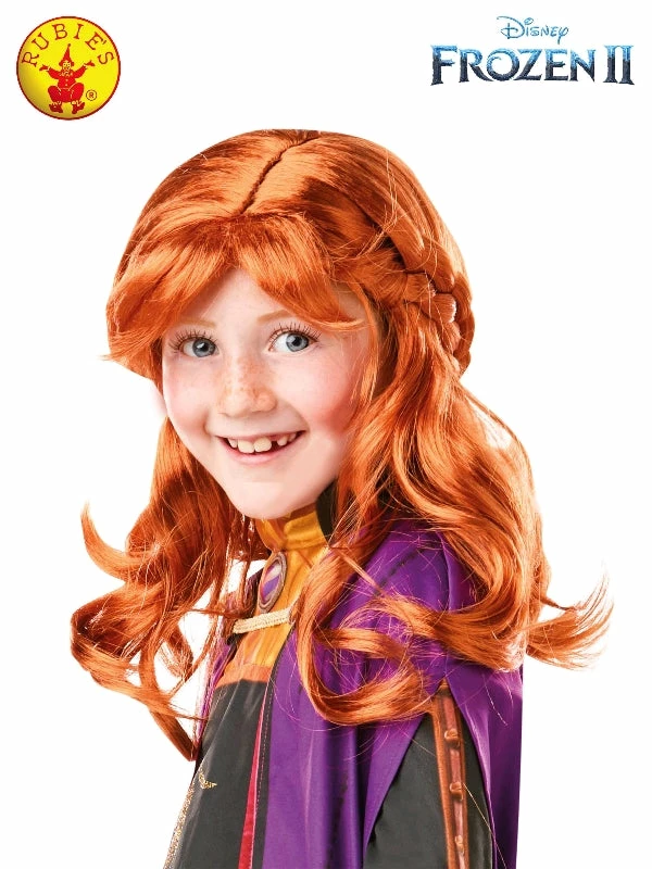 Rubies Deerfield Anna Frozen 2 Wig - Child 1 Rubies Deerfield Anna Frozen 2 Wig - Child