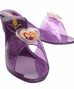 Rubies Deerfield Anna Frozen 2 Jelly Shoes, Child
