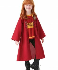 Rubies Deerfield Harry Potter Quidditch Hooded Robe, Child