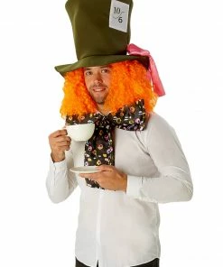 Rubies Deerfield Disney Junior Mad Hatter Accessory Set, Adult