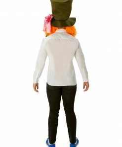 Rubies Deerfield Disney Junior Mad Hatter Accessory Set, Adult 5 Rubies Deerfield Disney Junior Mad Hatter Accessory Set, Adult