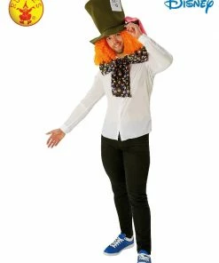 Rubies Deerfield Disney Junior Mad Hatter Accessory Set, Adult