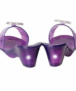 Rubies Deerfield Frozen Anna Light Up Jelly Shoes, Child