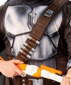 Rubies Deerfield Mandalorian Deluxe Costume, Adult Star Wars