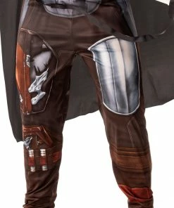 Rubies Deerfield Mandalorian Deluxe Costume, Adult Star Wars