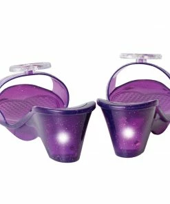 Rubies Deerfield Rapunzel Light Up Jelly Shoes, Child
