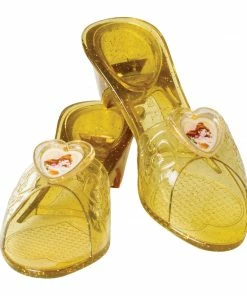 Rubies Deerfield Disney Princess Belle Light Up Jelly Shoes, Child 5 Rubies Deerfield Disney Princess Belle Light Up Jelly Shoes, Child