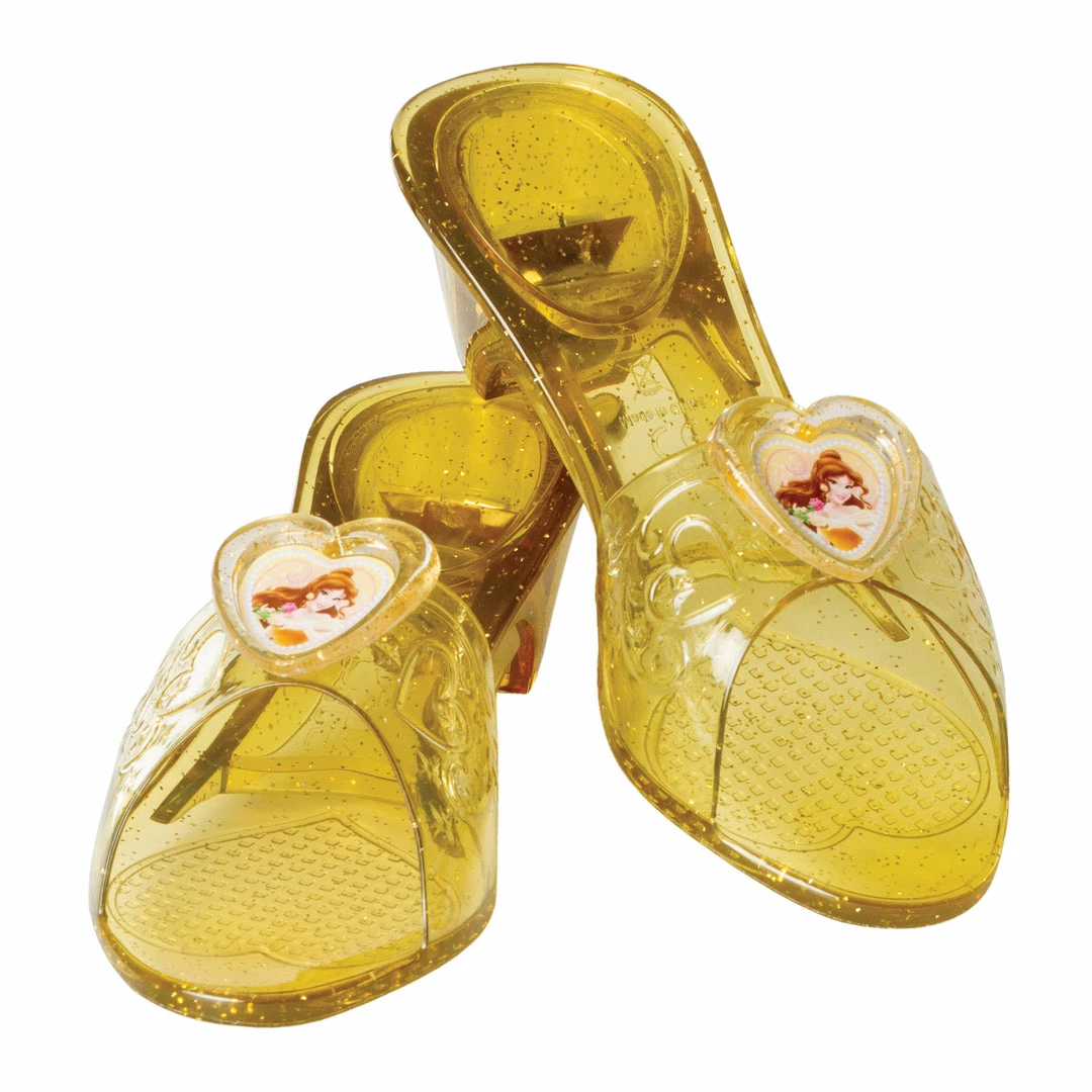 Rubies Deerfield Disney Princess Belle Light Up Jelly Shoes, Child 3 Rubies Deerfield Disney Princess Belle Light Up Jelly Shoes, Child