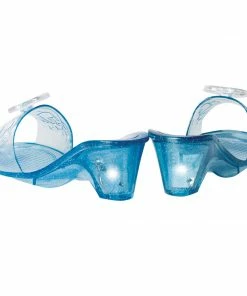 Rubies Deerfield Cinderella Light Up Jelly Shoes, Child