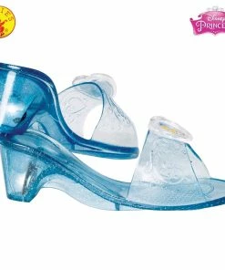 Rubies Deerfield Cinderella Light Up Jelly Shoes, Child