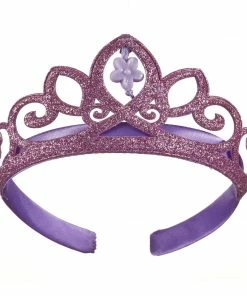 Rubies Deerfield Rapunzel Accessory Bundle - Wand & Tiara Set