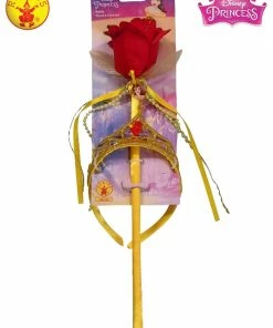 Rubies Deerfield Belle Accessory Bundle - Wand & Tiara Set