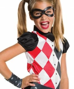 Rubies Deerfield Harley Quinn Dc Superhero Girls Classic, Child