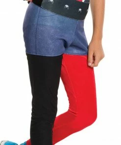 Rubies Deerfield Harley Quinn Dc Superhero Girls Classic, Child 6 Rubies Deerfield Harley Quinn Dc Superhero Girls Classic, Child