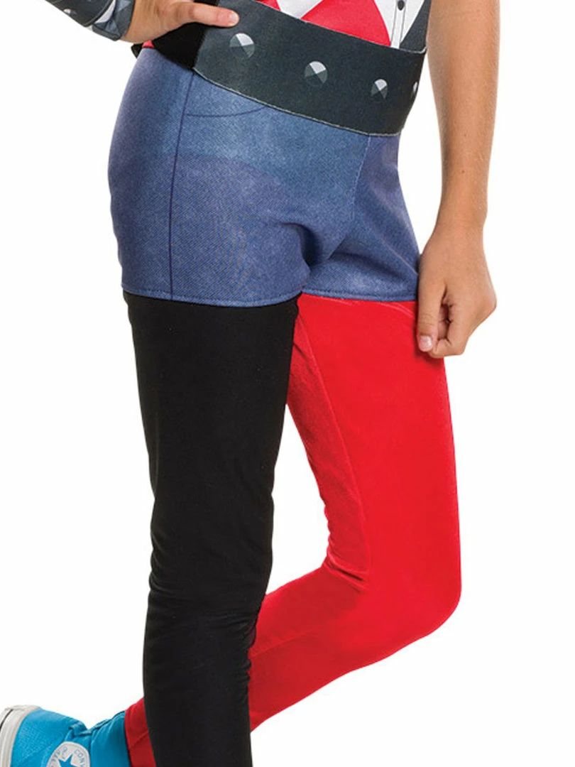 Rubies Deerfield Harley Quinn Dc Superhero Girls Classic, Child 3 Rubies Deerfield Harley Quinn Dc Superhero Girls Classic, Child