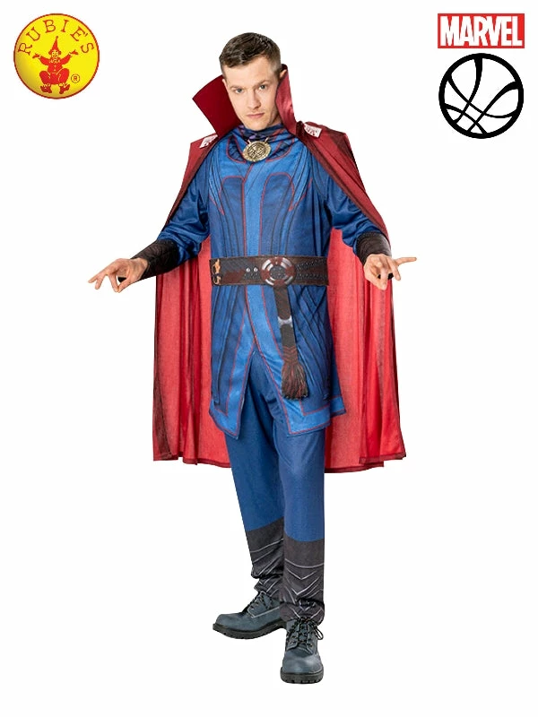 Rubies Deerfield Dr Strange Deluxe 'Multiverse' Costume, Adult Marvel Other 1 Rubies Deerfield Dr Strange Deluxe 'Multiverse' Costume, Adult Marvel Other