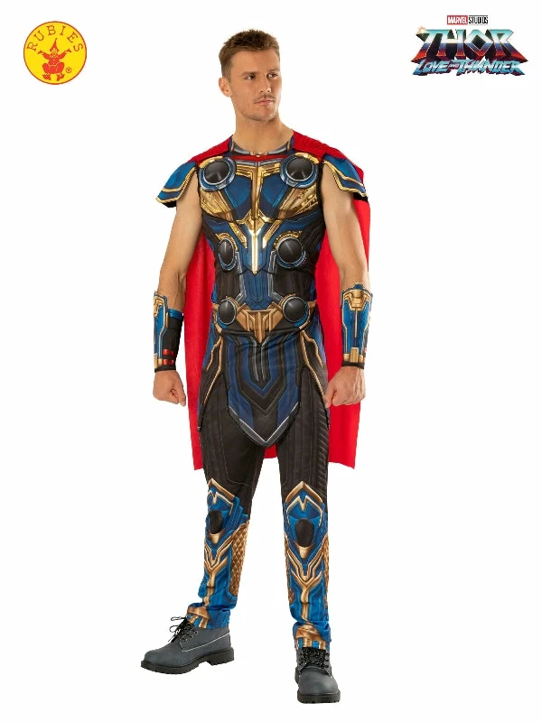 Rubies Deerfield Thor Deluxe Love & Thunder Costume, Adult 1 Rubies Deerfield Thor Deluxe Love & Thunder Costume, Adult