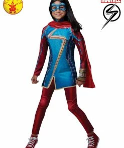 Rubies Deerfield Marvel Other Ms Marvel Classic Costume, Child