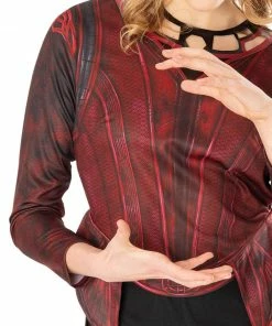 Rubies Deerfield Marvel Other Scarlet Witch - Dr Strange 2 Movie Costume, Adult
