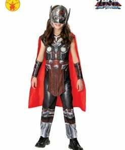 Rubies Deerfield Mighty Thor Deluxe Love & Thunder Costume, Child