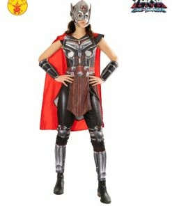 Rubies Deerfield Mighty Thor Deluxe Love & Thunder Costume, Adult
