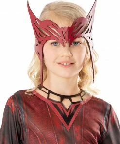 Rubies Deerfield Scarlet Witch Costume Dr Strange 2, Child