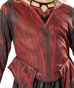 Rubies Deerfield Scarlet Witch Costume Dr Strange 2, Child