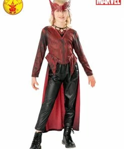 Rubies Deerfield Scarlet Witch Costume Dr Strange 2, Child