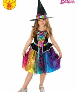 Rubies Deerfield Barbie Witch Costume, Child