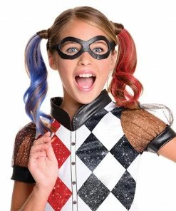 Rubies Deerfield Harley Quinn Dc Superhero Girls Deluxe, Child