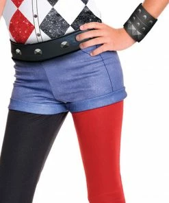 Rubies Deerfield Harley Quinn Dc Superhero Girls Deluxe, Child
