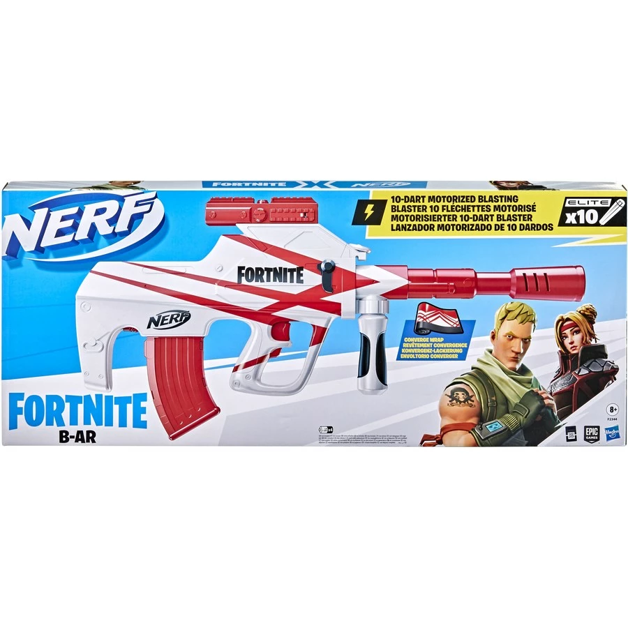 Ozzie Collectables All Board Games Nerf Fortnite B AR 1 Ozzie Collectables All Board Games Nerf Fortnite B AR