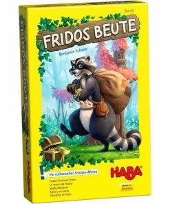 Ozzie Collectables Fridos Treasure Trove Fridos Beute All Board Games