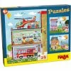 Ozzie Collectables Puzzles Little Fire Station All Board Games