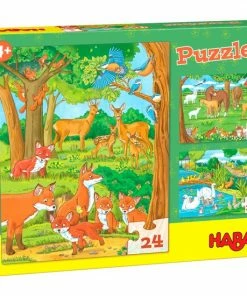 Ozzie Collectables All Board Games Puzzles Animal Families