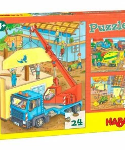 Ozzie Collectables All Board Games Puzzles At The Construction Site