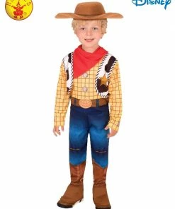 Rubies Deerfield Woody Deluxe Toy Story 4 Costume, Child