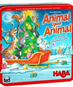 All Board Games Animal Upon Animal Christmas Edition
