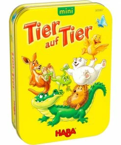 Ozzie Collectables All Board Games Animal Upon Animal Mini Tin