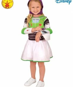Rubies Deerfield Disney Pixar Buzz Girl Toy Story 4 Classic Costume, Child