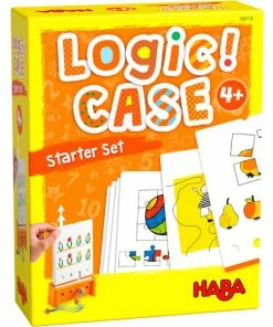 LogiCASE Logic Case Starter Set 4+ All Board Games