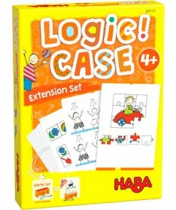 LogiCASE Logic Case Expansion Set 4+ Everyday Life All Board Games