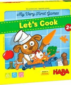 Ozzie Collectables All Board Games My Very First Games - Let's Cook