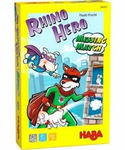 Rhino Hero Missing Match All Board Games